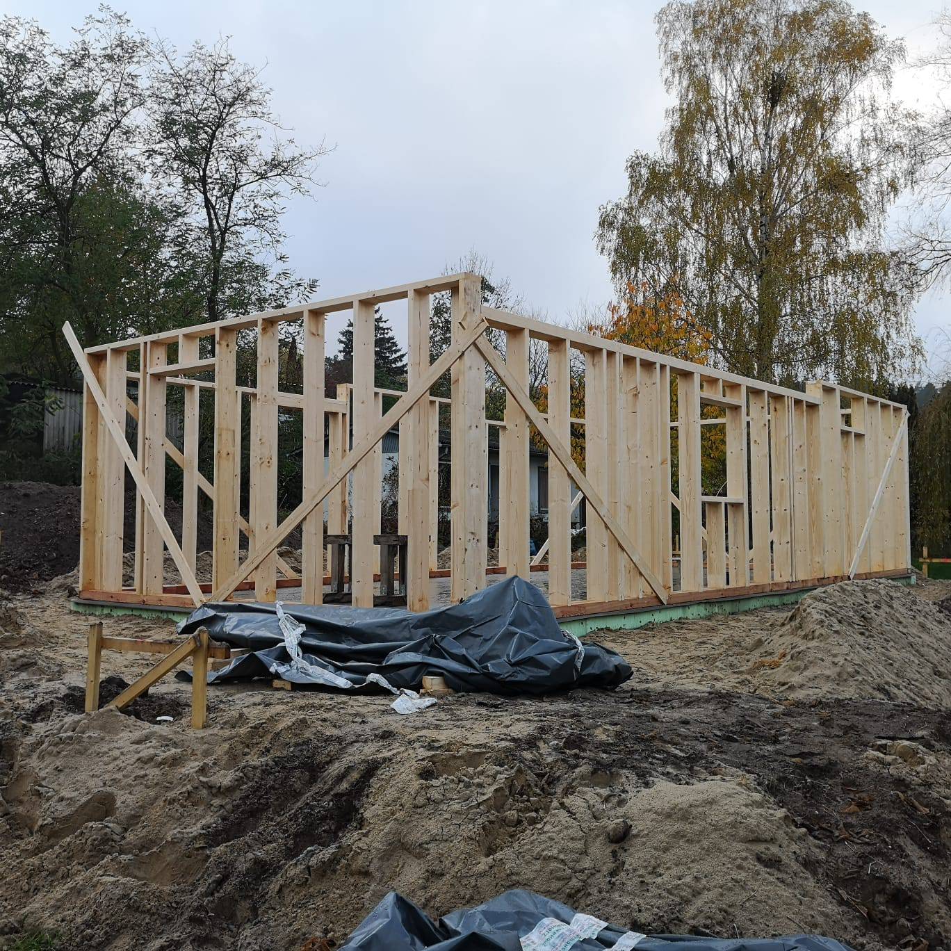 Holzstruktur