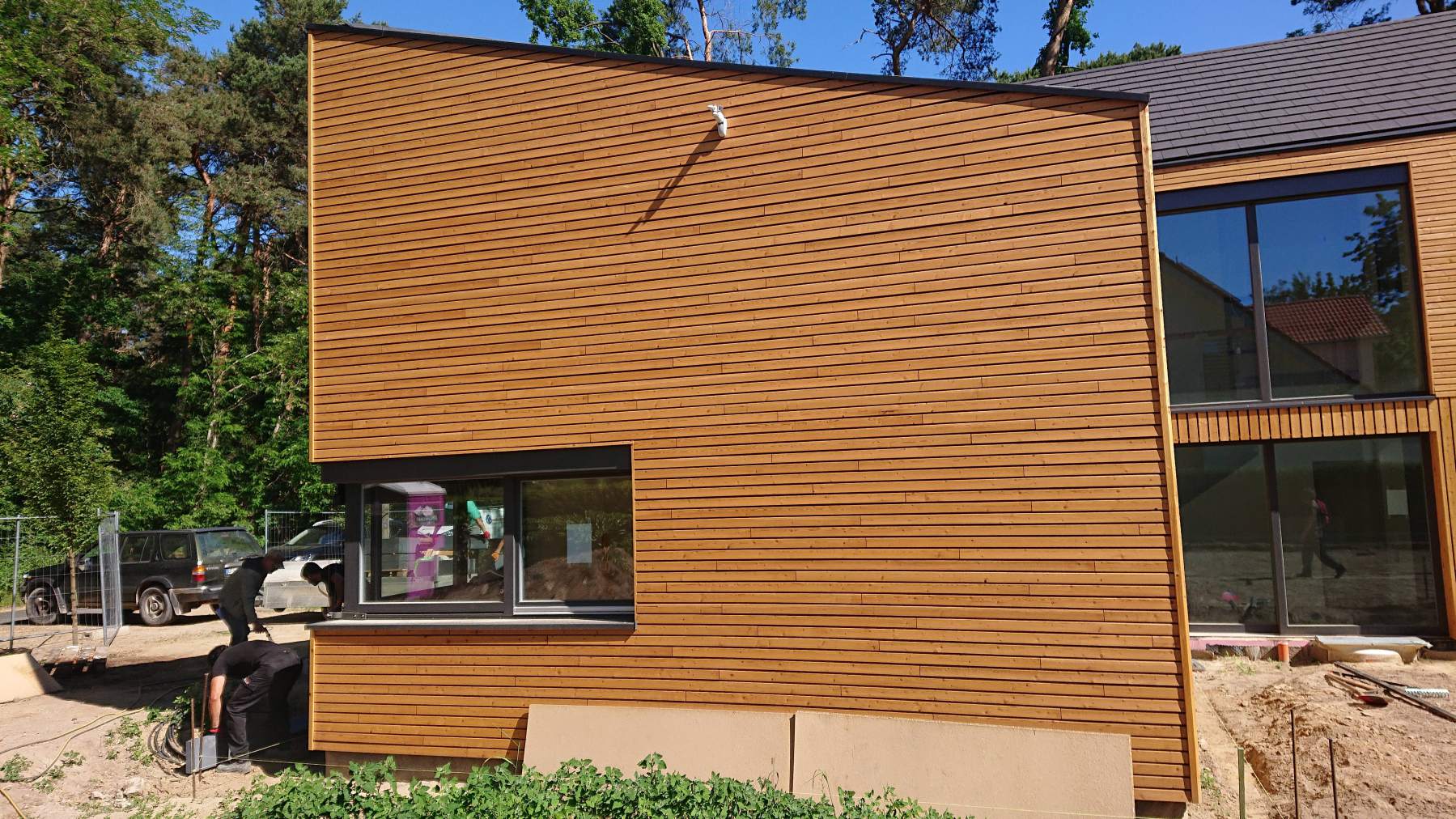 Haus mit Fenster