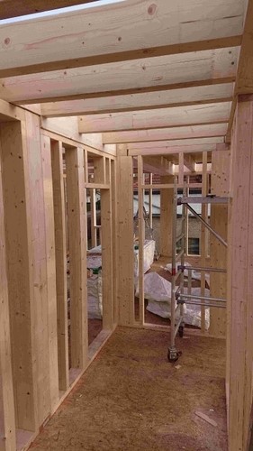 Holzstruktur
