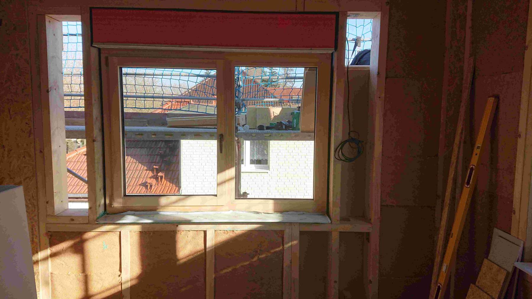 Holzfenster