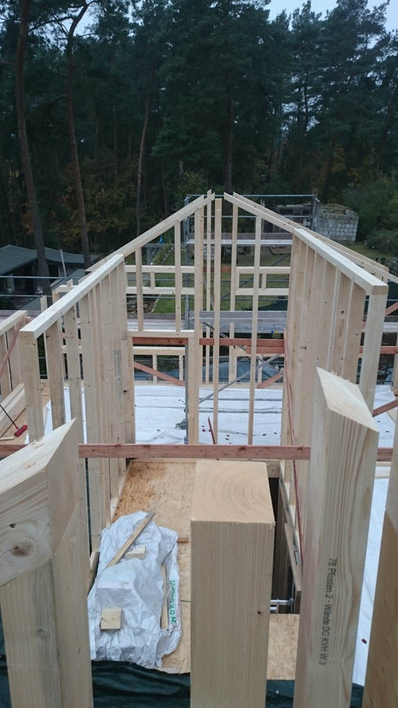  Holzstruktur verlegen