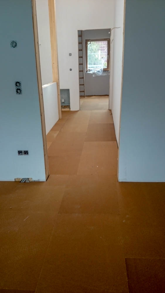 In der Hütte