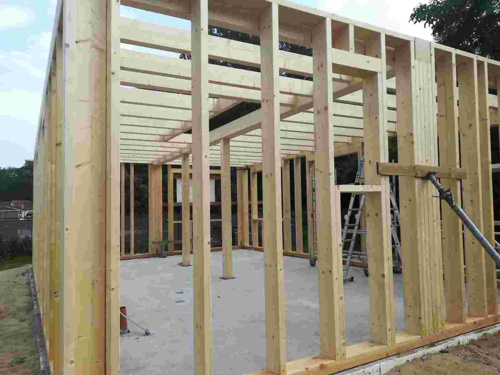 Holzstruktur