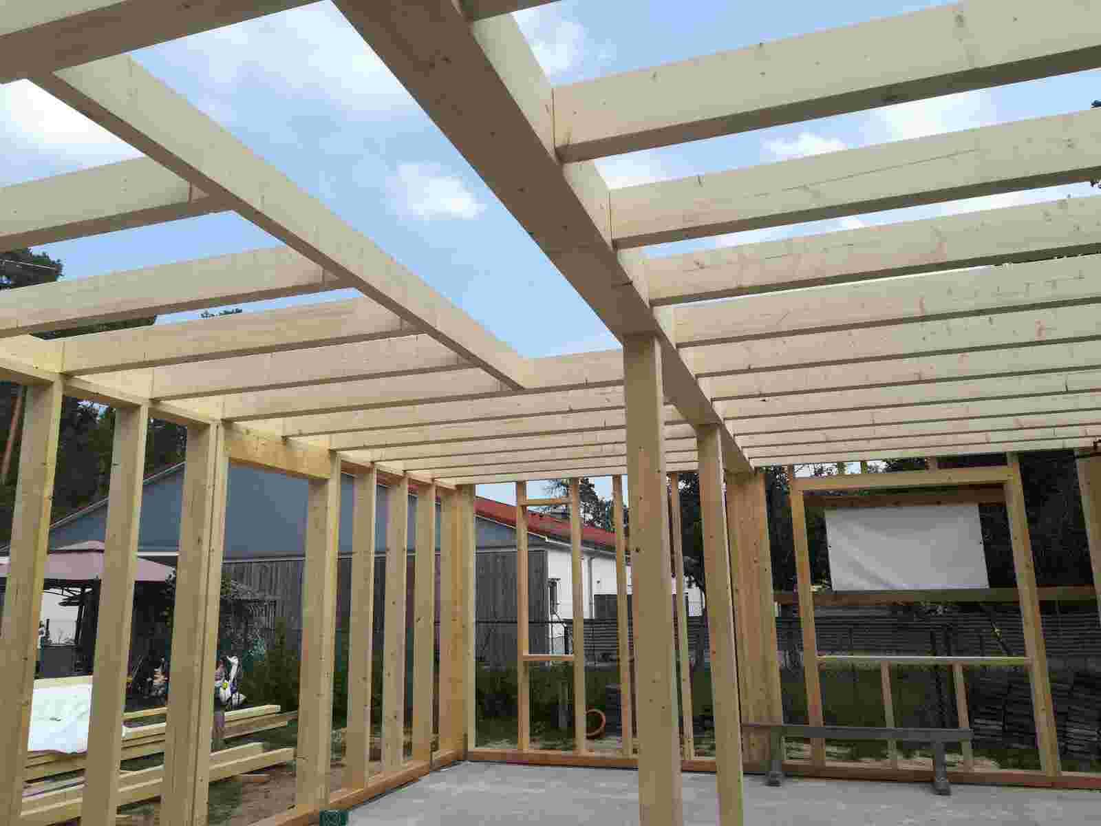 Holzstruktur