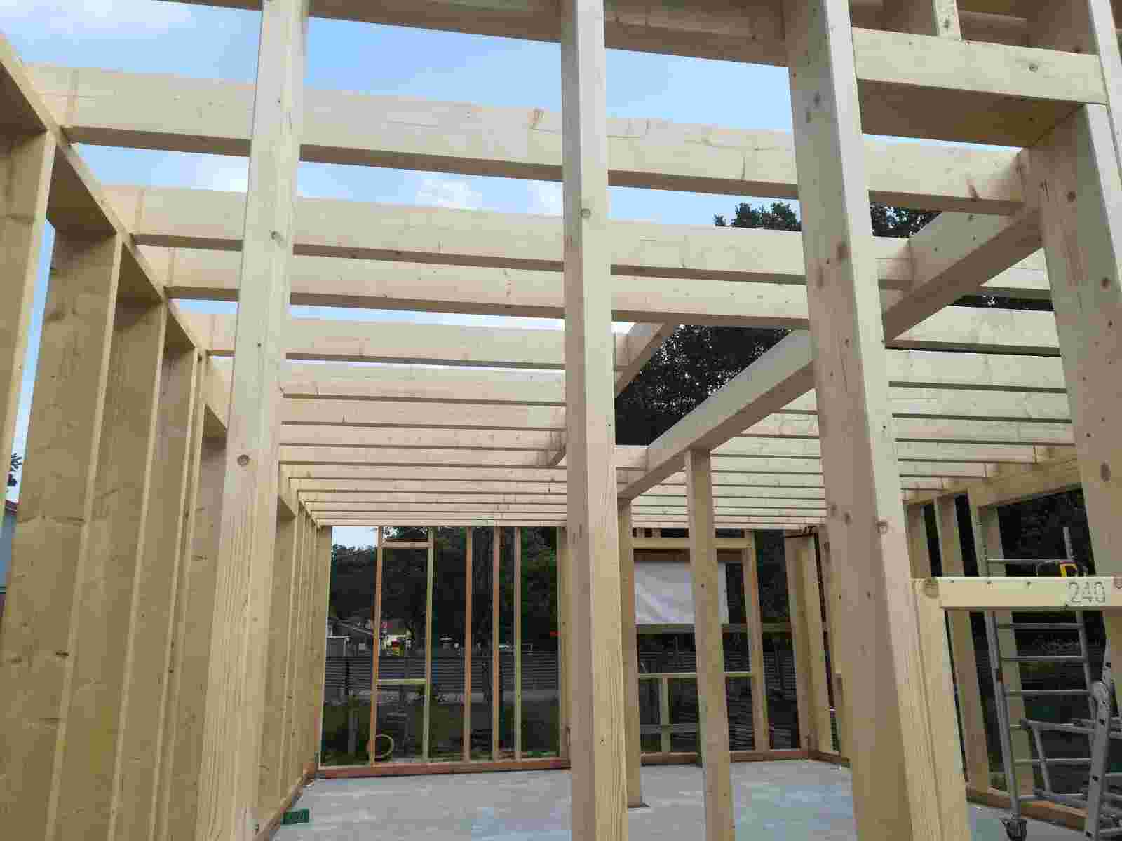Holzstruktur