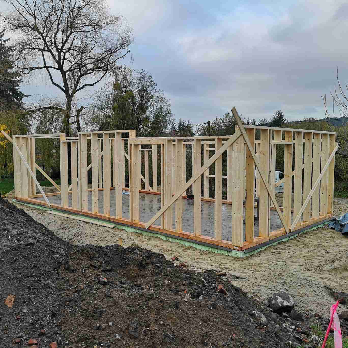 Holzstruktur