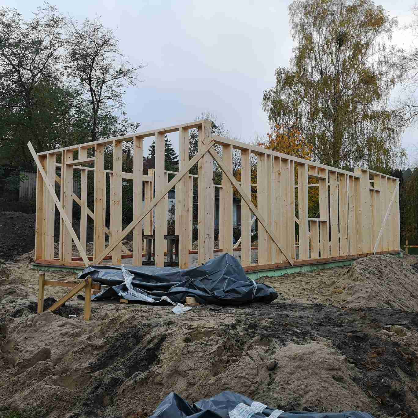 Holzstruktur