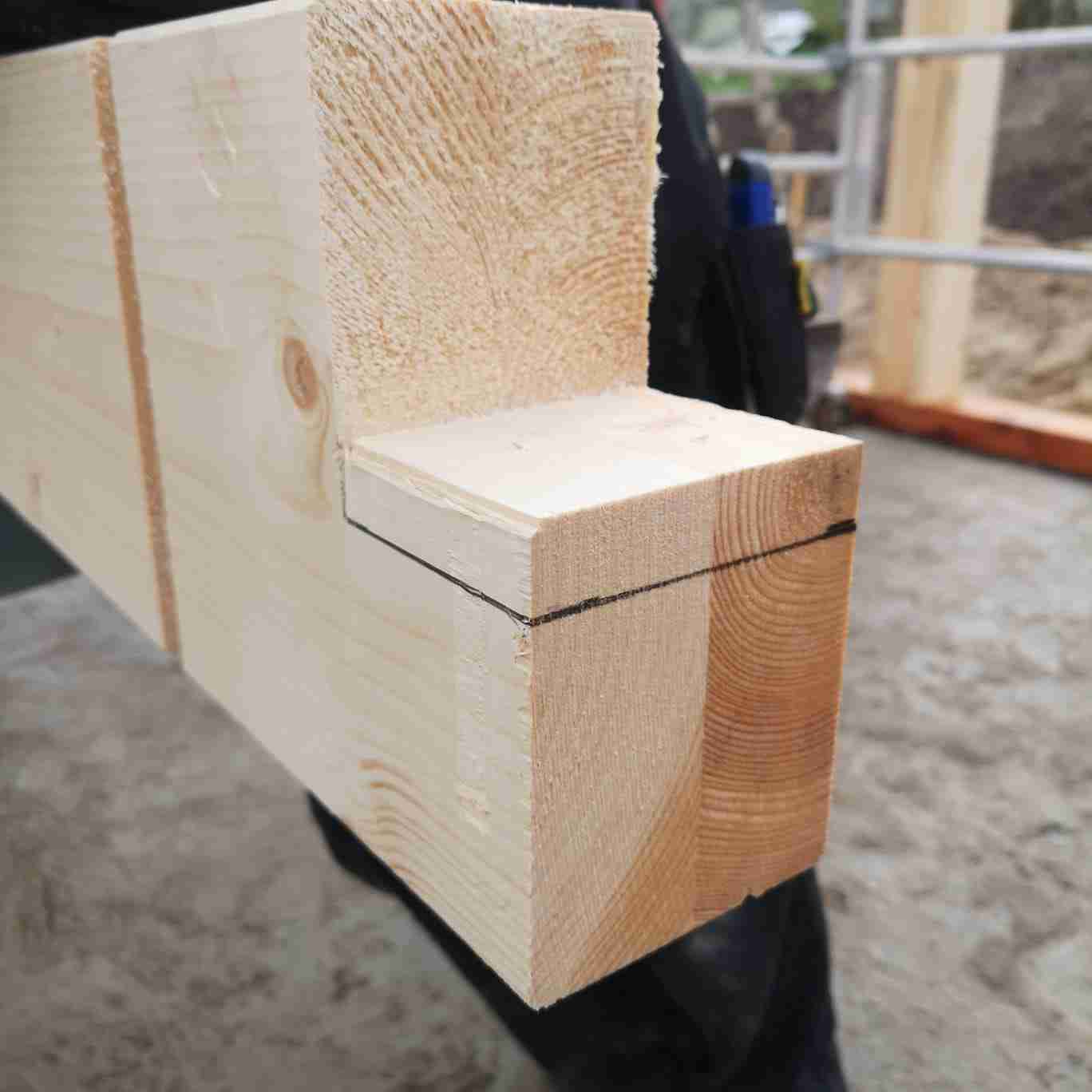 Holzblock