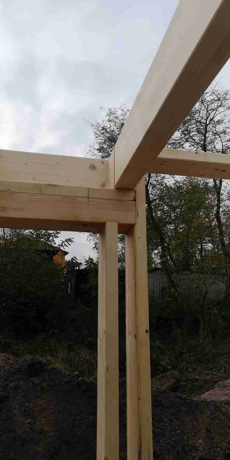 Holzstruktur