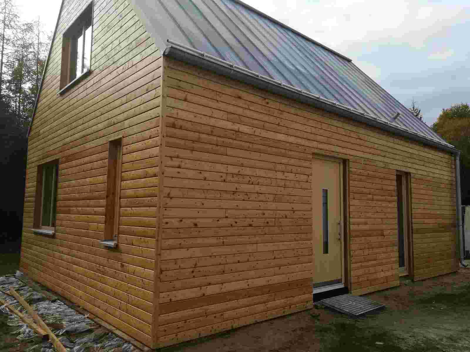 Holzhaus