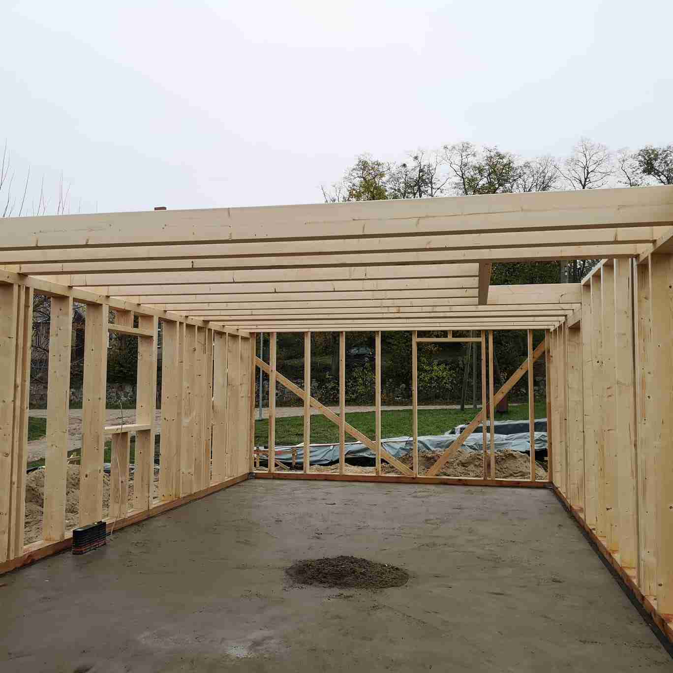 Holzstruktur