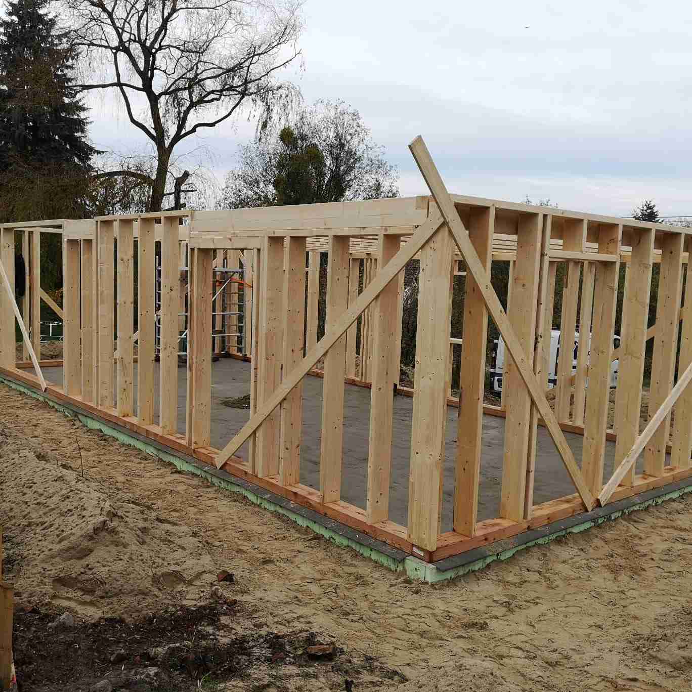 Holzstruktur