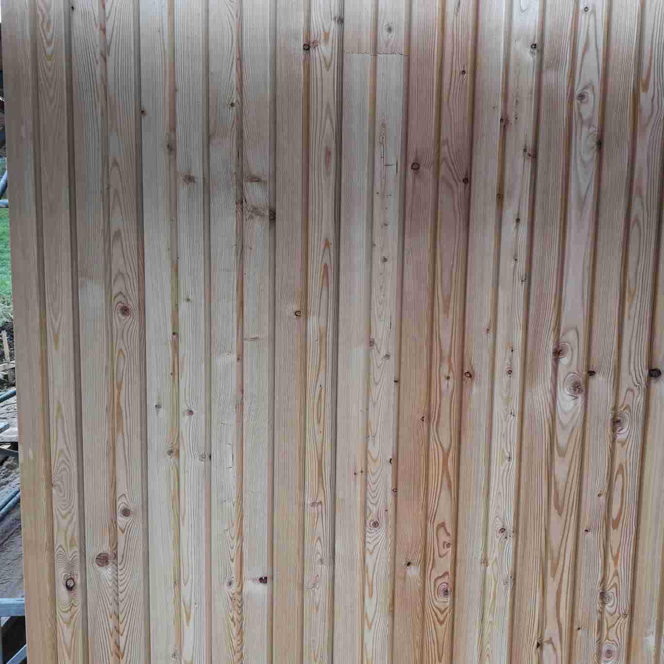 Holzwand