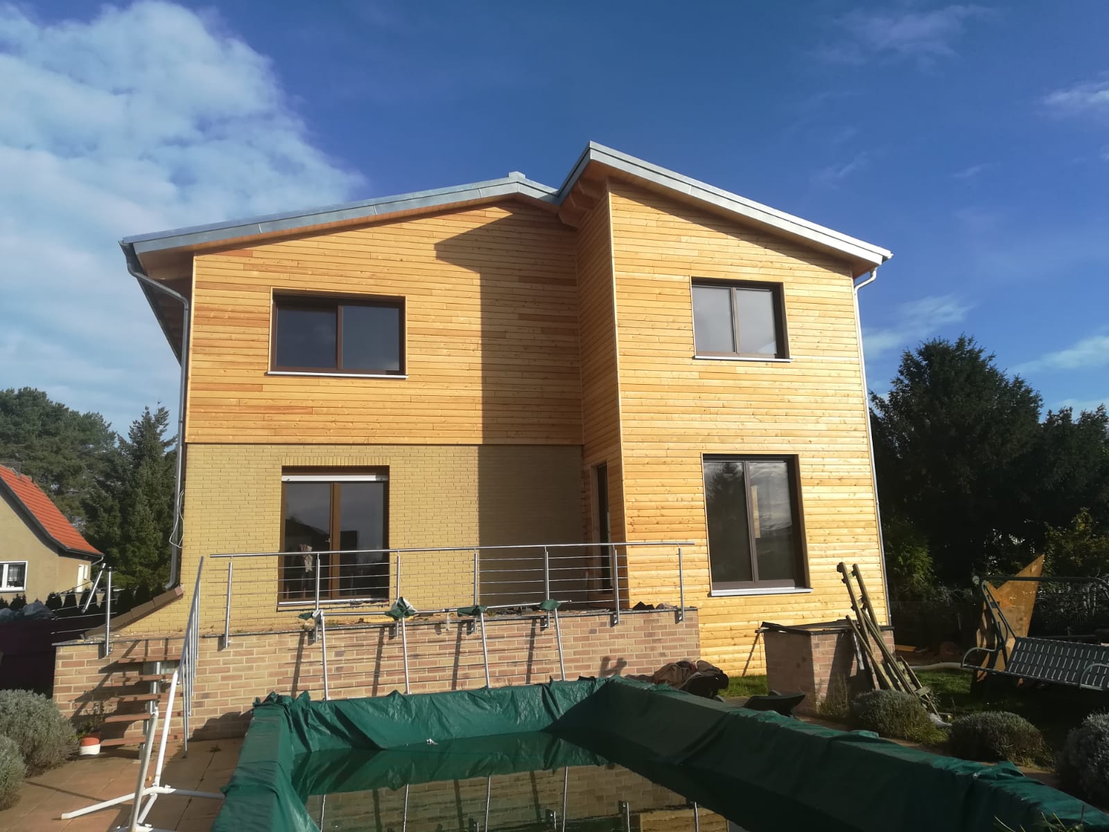 Haus mit Terrasse