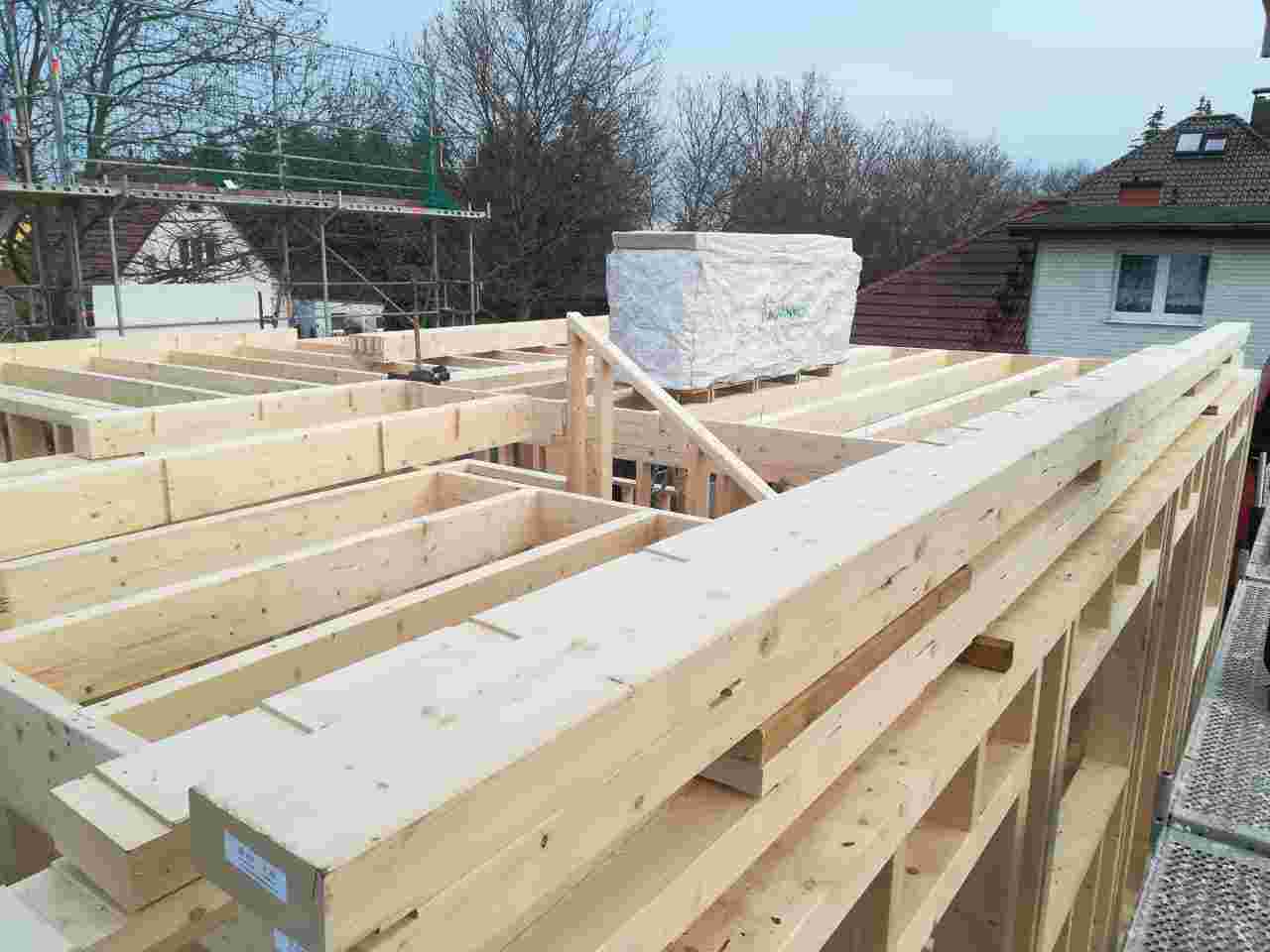 Holzdecke