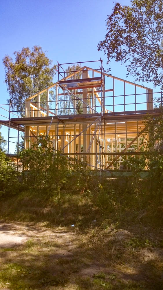 Holzstruktur