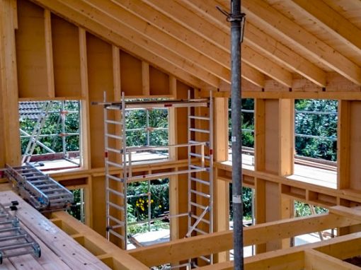 Holzdecke