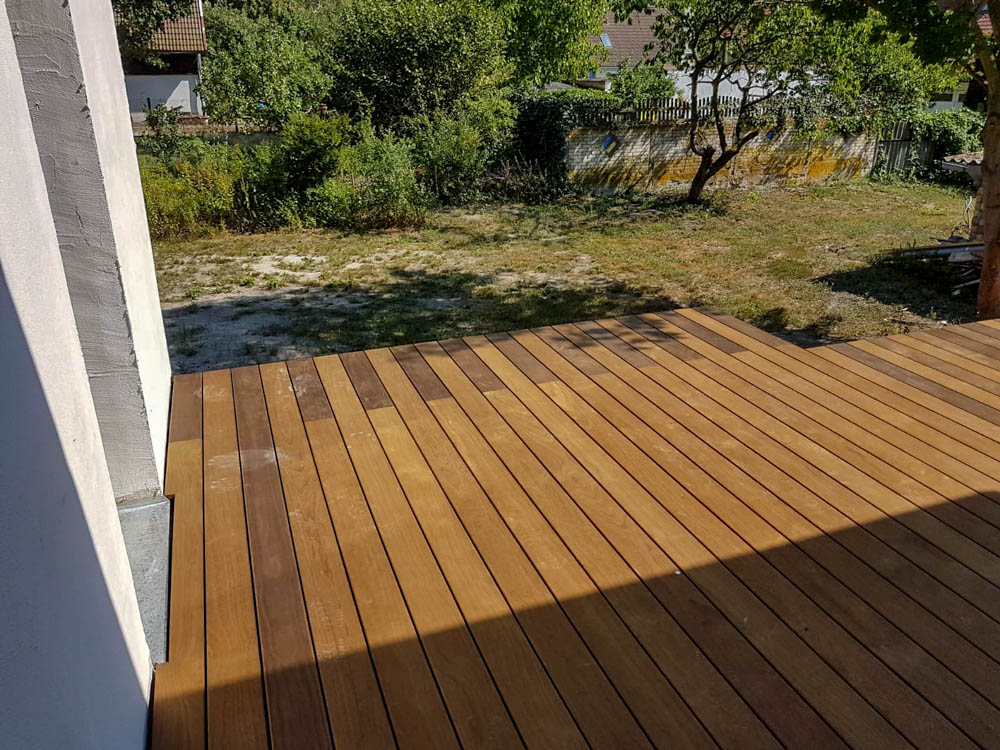 Anbau mit Terrasse