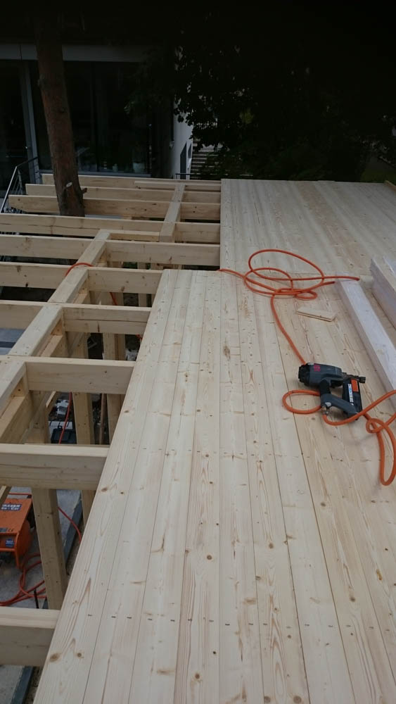 Holzdecke