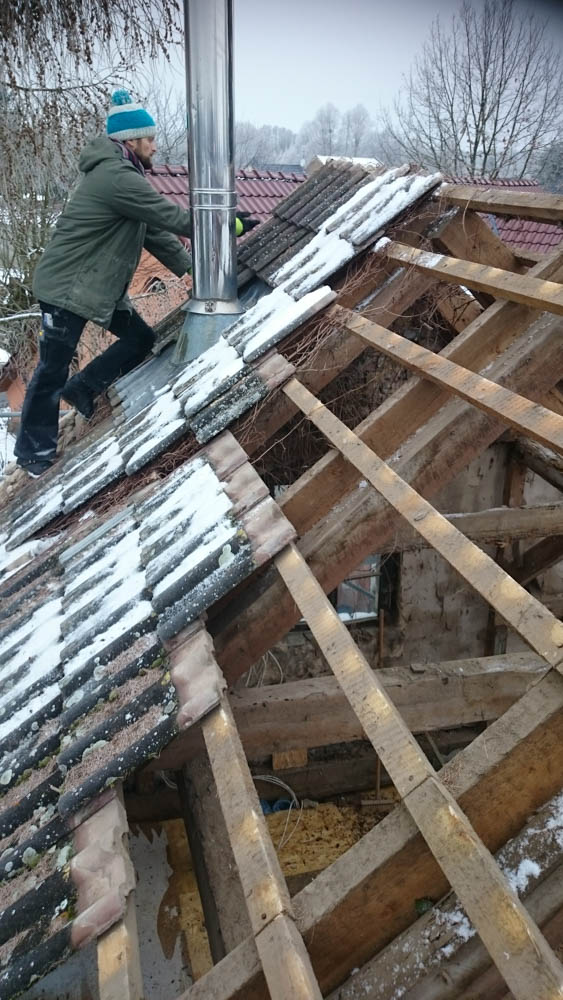 Deckenarbeiten